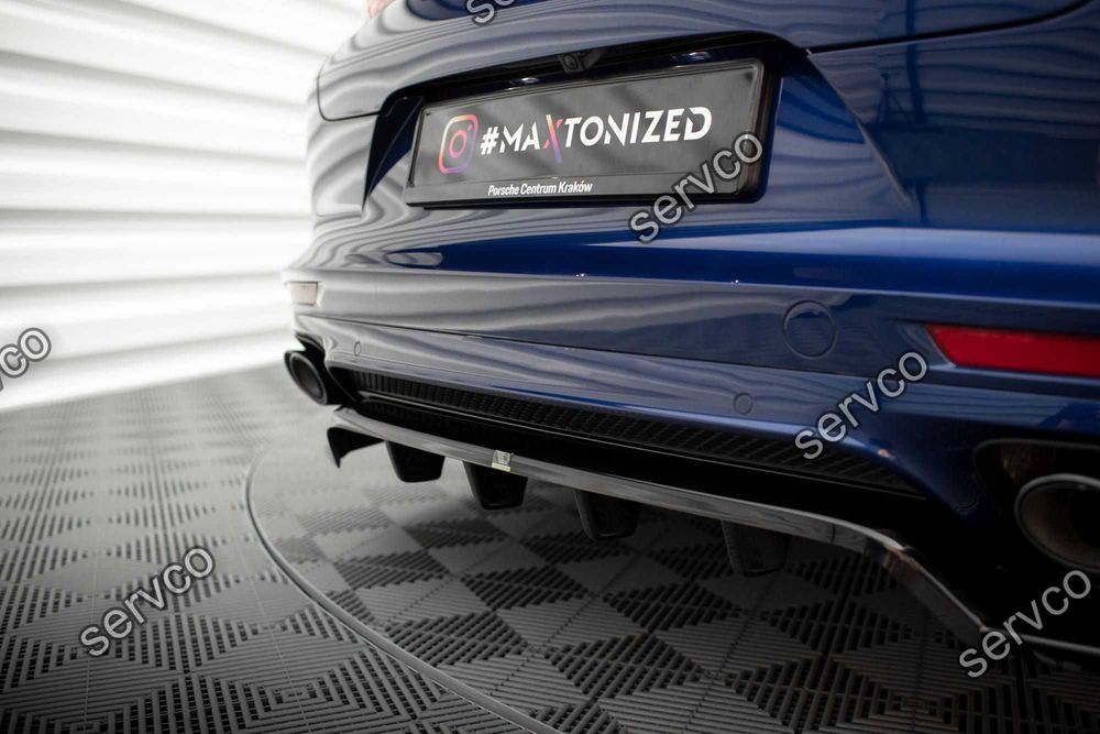Prelungire bara spate Porsche Panamera E-Hybrid 971 2020- v4 - Maxton