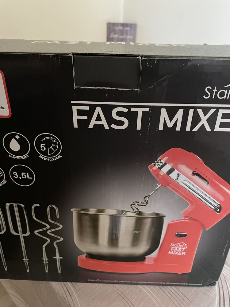 Mixer…Fast Mixer