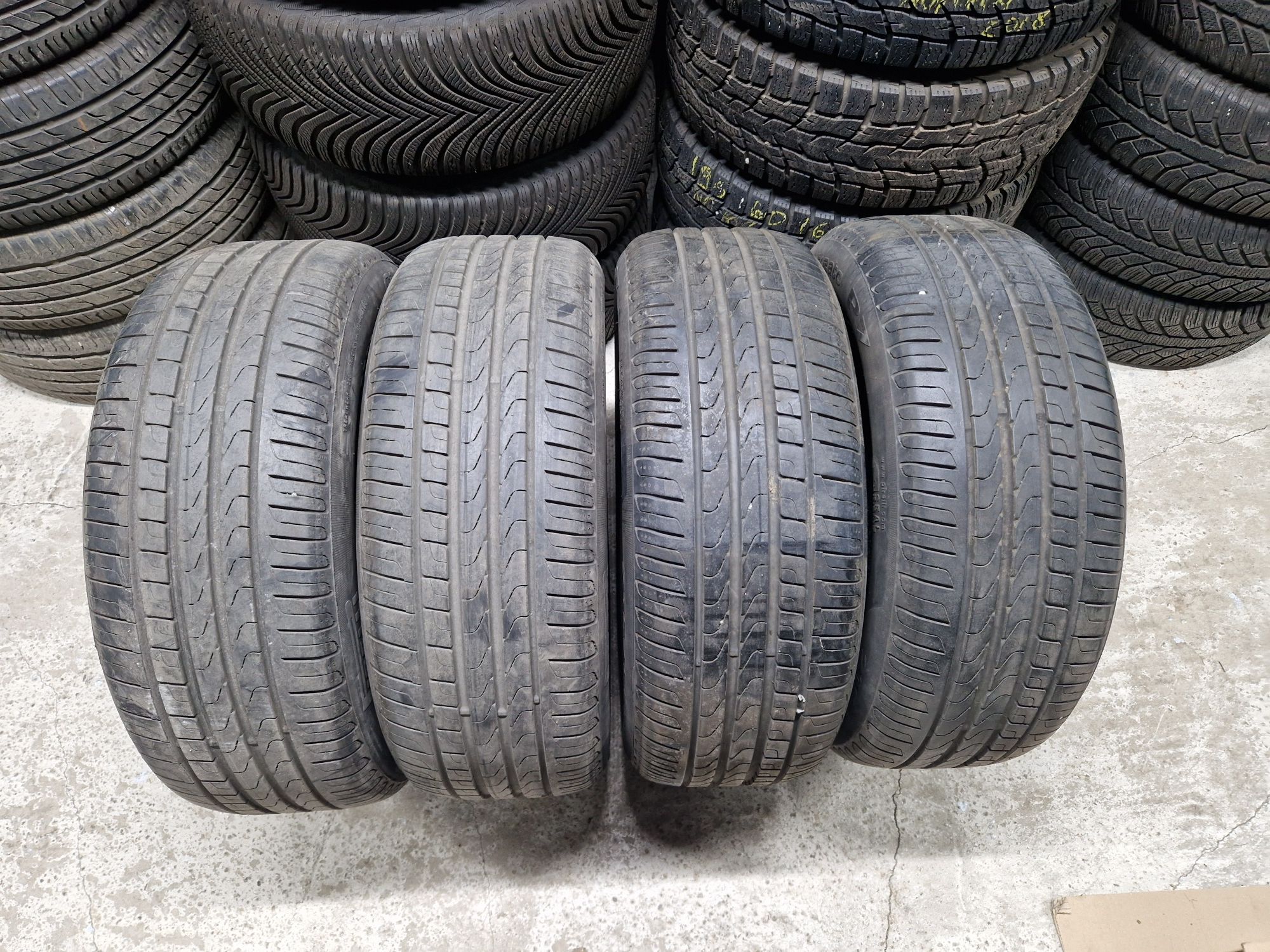 Set 4 anvelope SH vara Pirelli 215/55/17 dot 2017