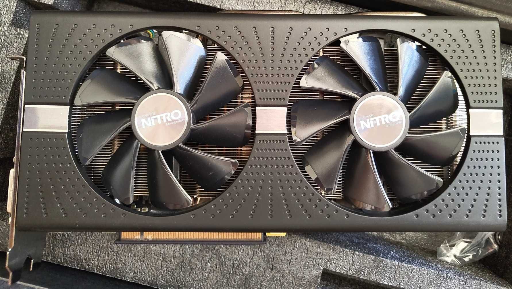 Видео карта AMD Sapphire RX570 NITRO - 8GB GDDR5
