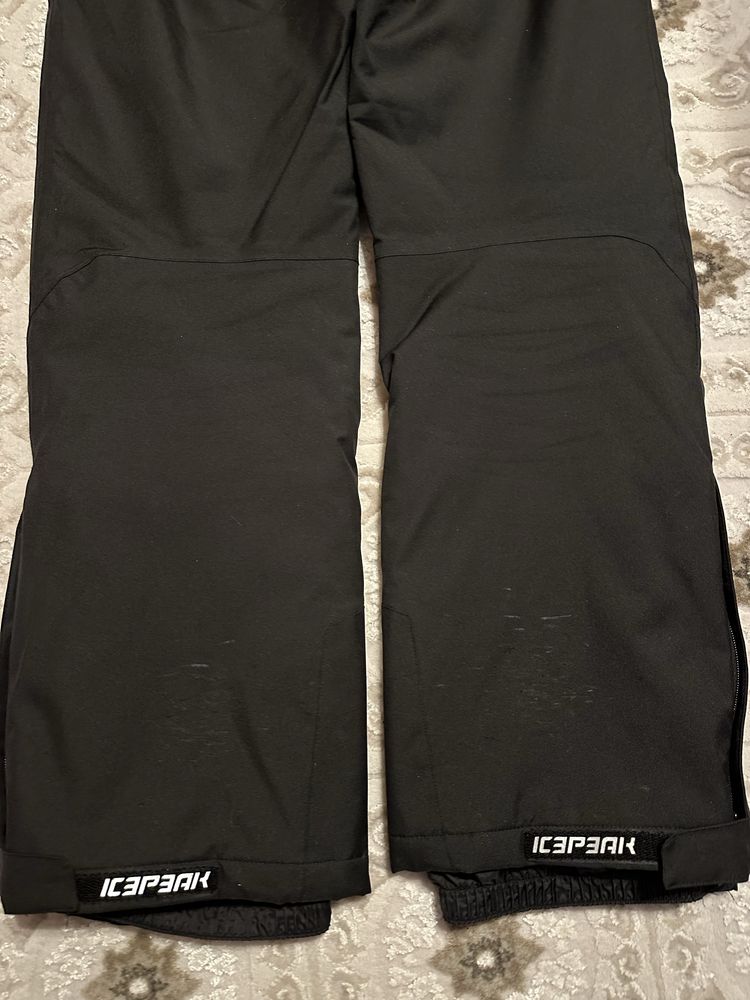 Vand pantaloni ski ICEPEAK negri marimea 50 (M)