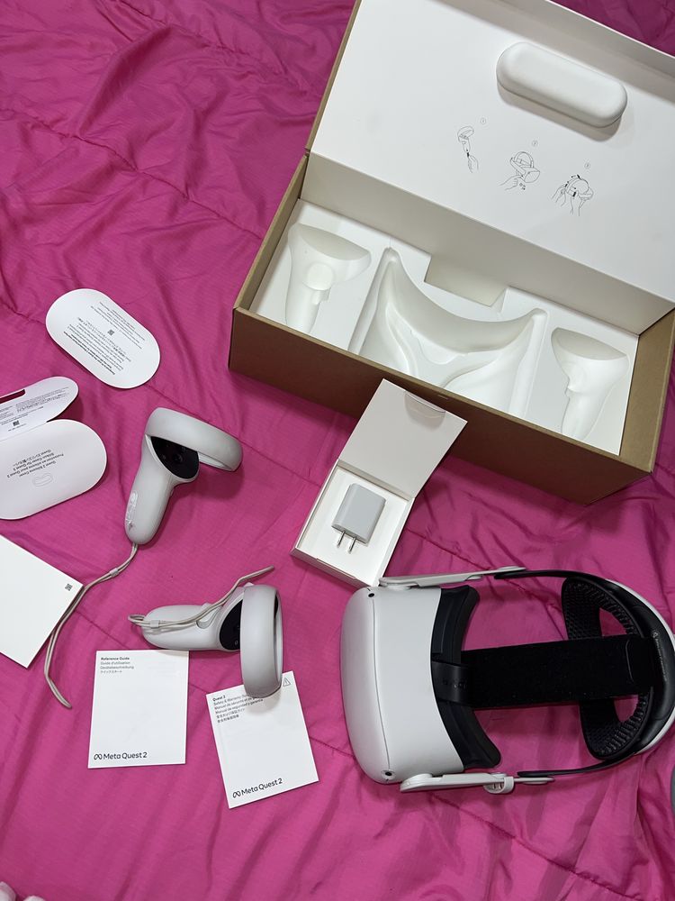 Виртуальные очки Meta Quest 2  256 Gb