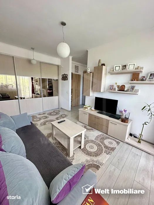 Apartament 3 camere, etaj 1, bloc nou, terasa, parcare, Marasti