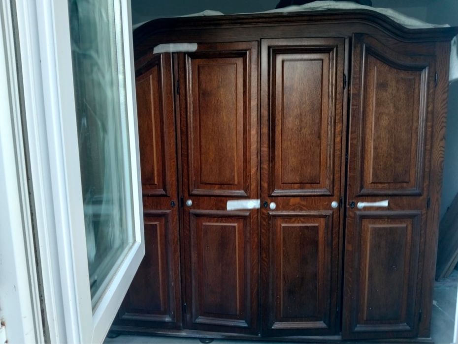 Sifonier lemn masiv stejar