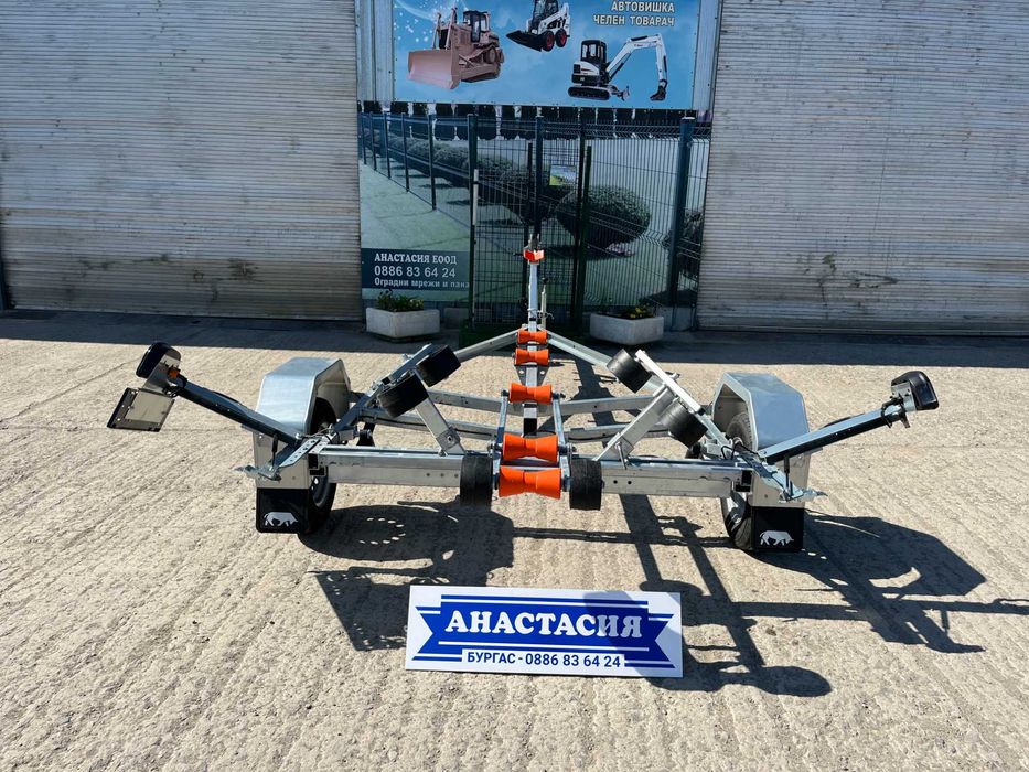 НОВO ремарке Колесар за лодка RESPO 750V521L209