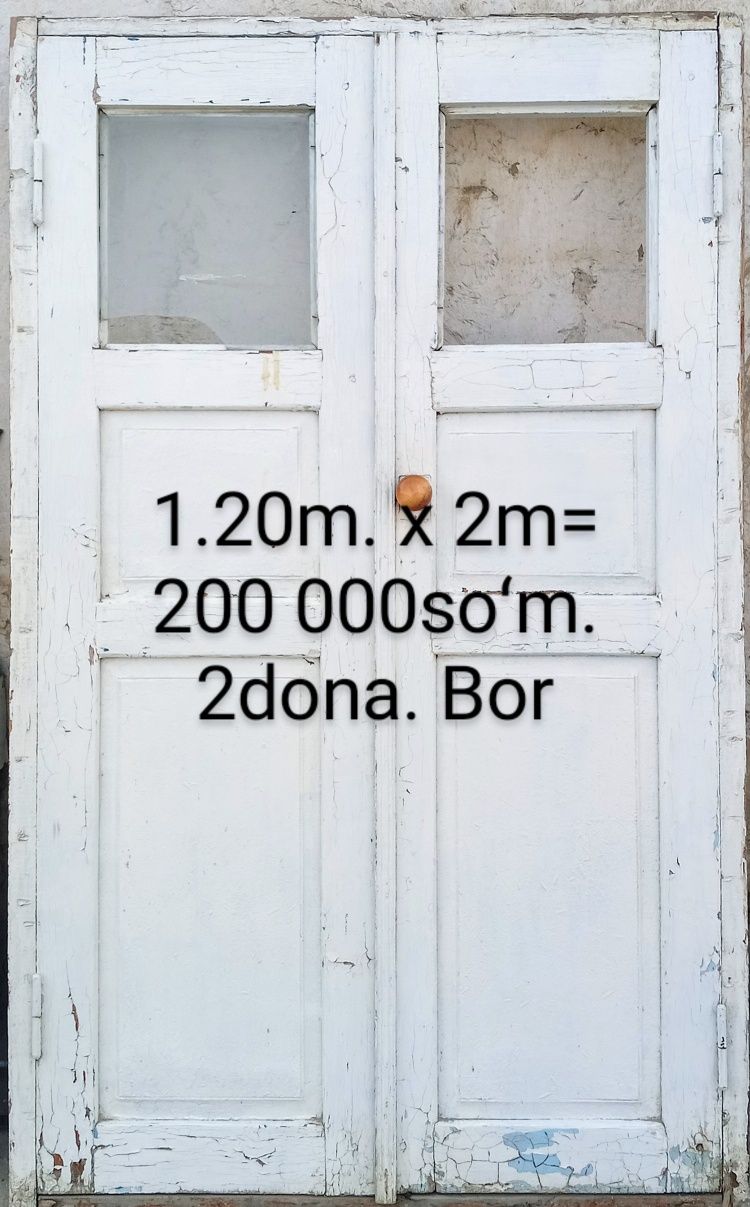 Eshik va derazalar эшик деразалар