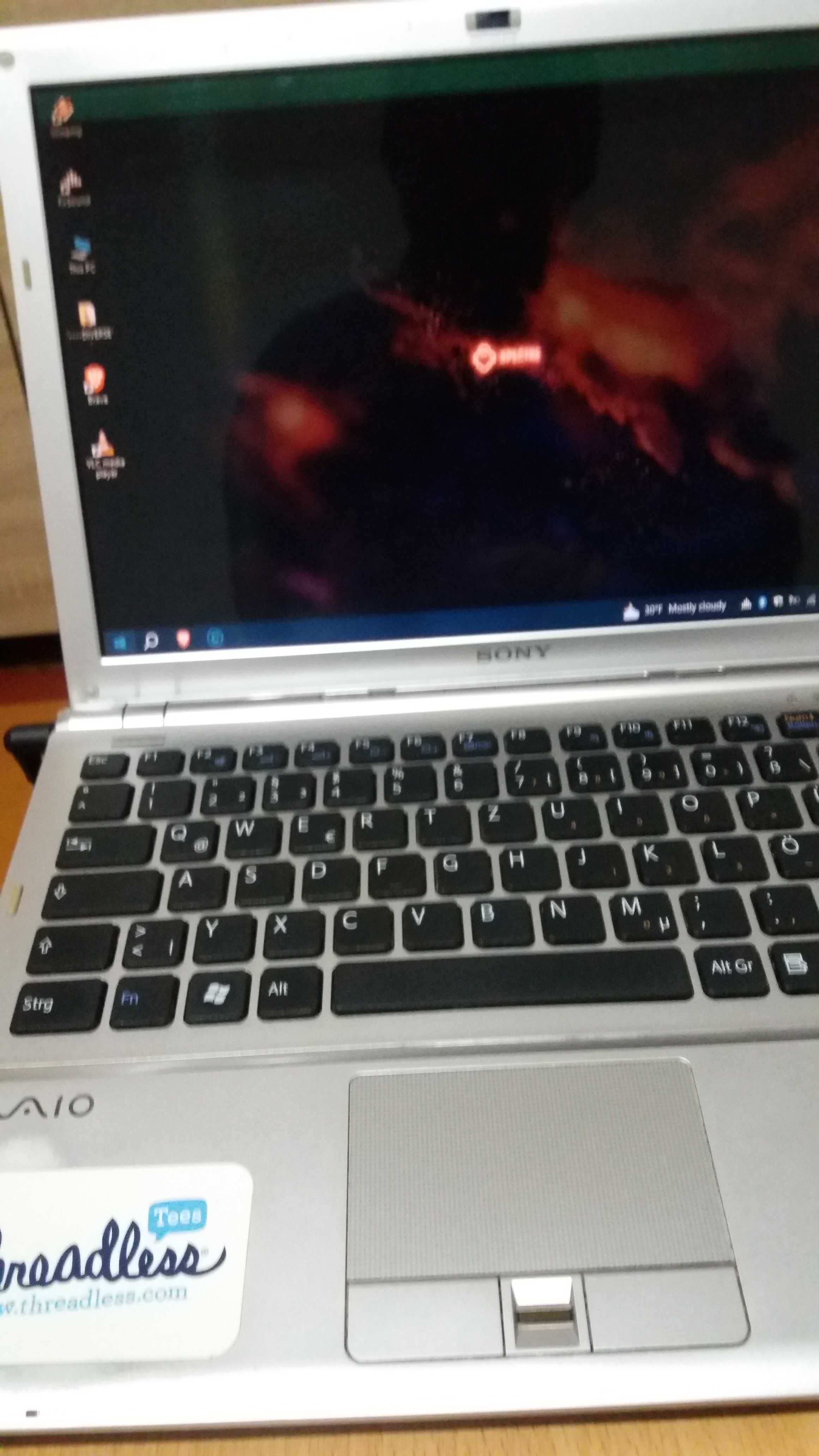 Laptop SONY Vaio (cu SSD)