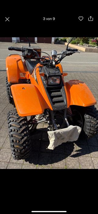 Atv Kawasaki KFX 300