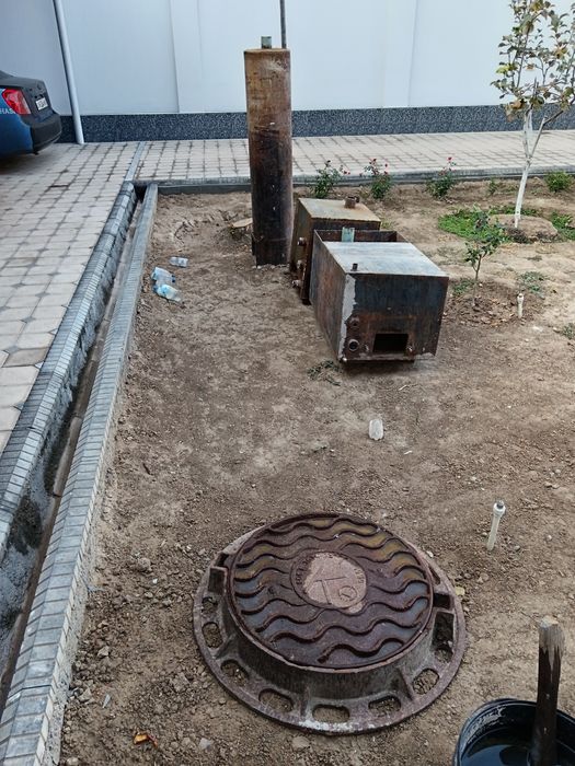 Кателы, Титан (АГВ), Лук канализ.