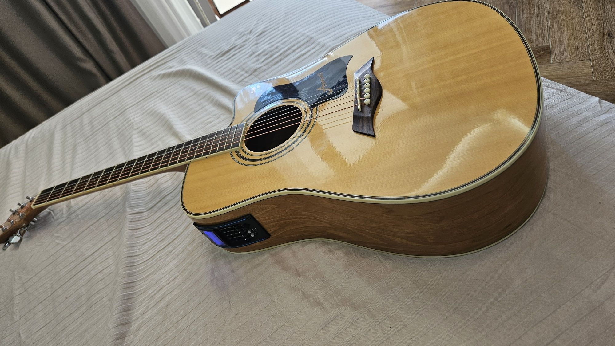 Гитара Ibanez и Amos