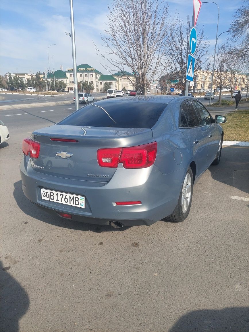 Chevrolet malibu 1