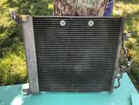Radiator ac / clima opel astra h