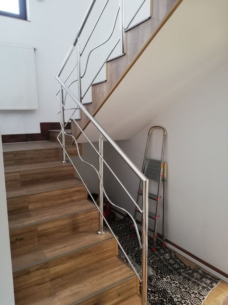 Balustrade inox, fier forjat, copertine, sticla, etc.