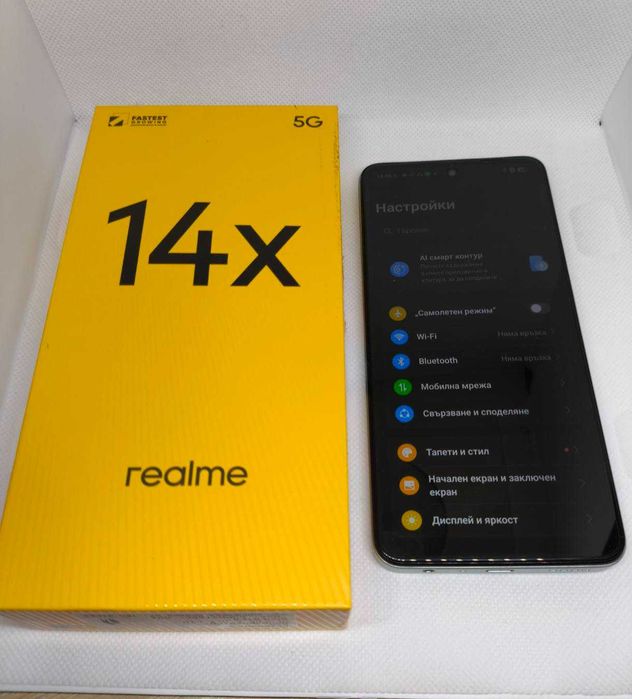Смартфон Realme 14x 5G – като НОВ!