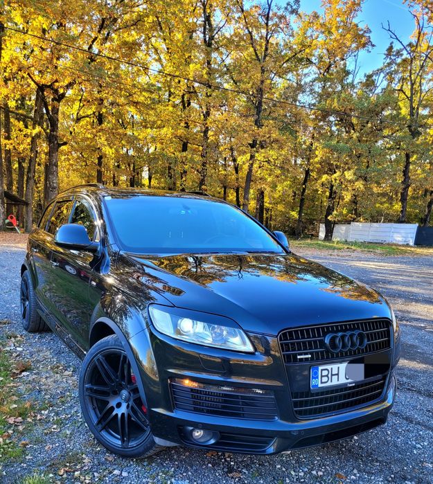 AUDI Q7 2007 3.0 TDI S LiNE