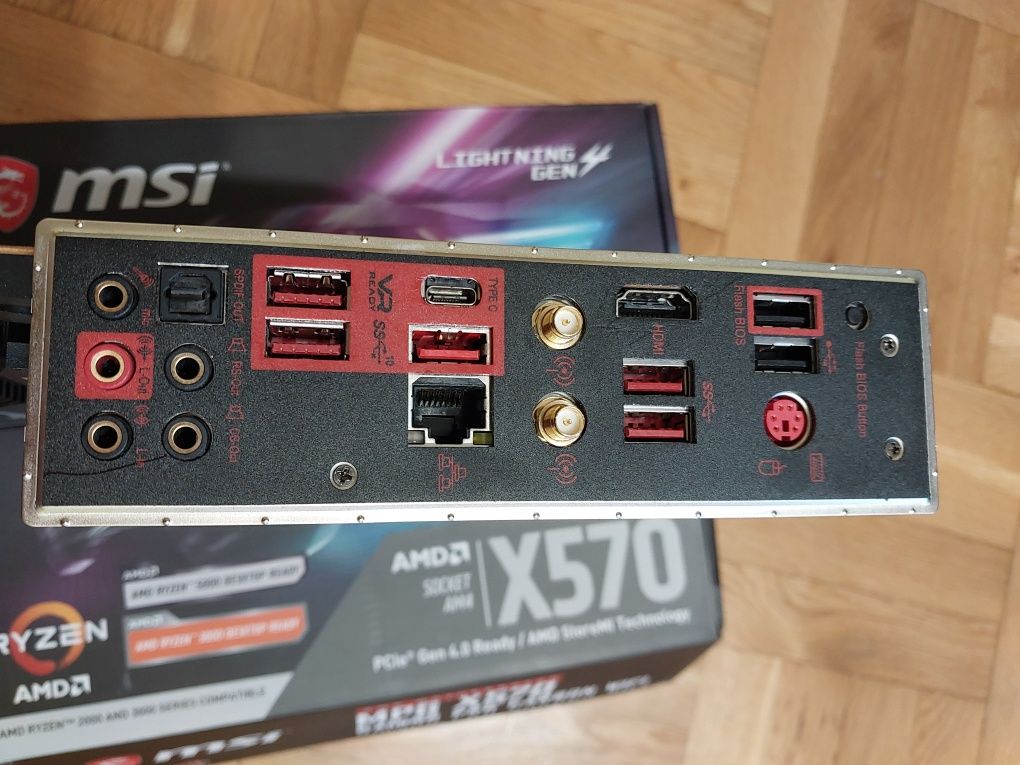 MSI X570 Gaming Pro Carbon Wi-Fi / MSI X570 EDGE Wi-Fi дънни платки