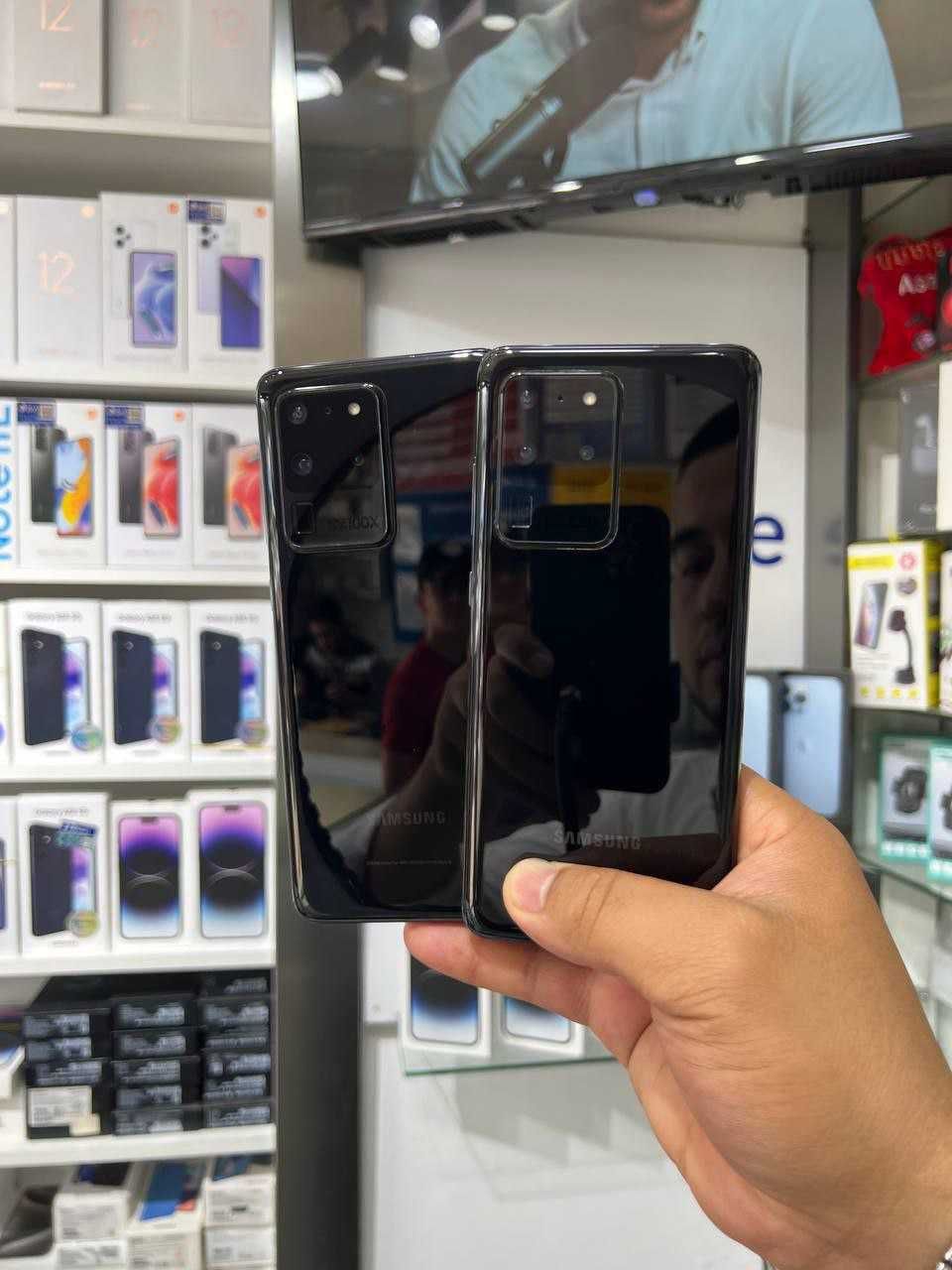 Samsung S20ultra 100% ORGINAL Mudatli Tolovga!!