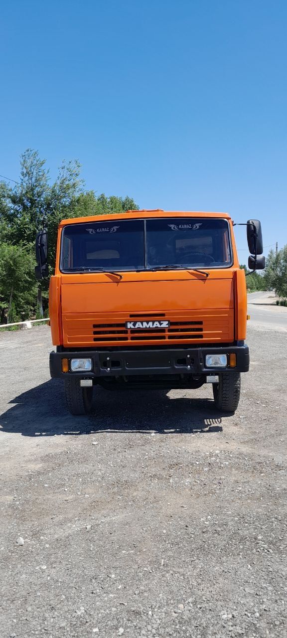 Kamaz somosval yangi