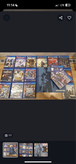 Playstation 4 slim 1tb пс4