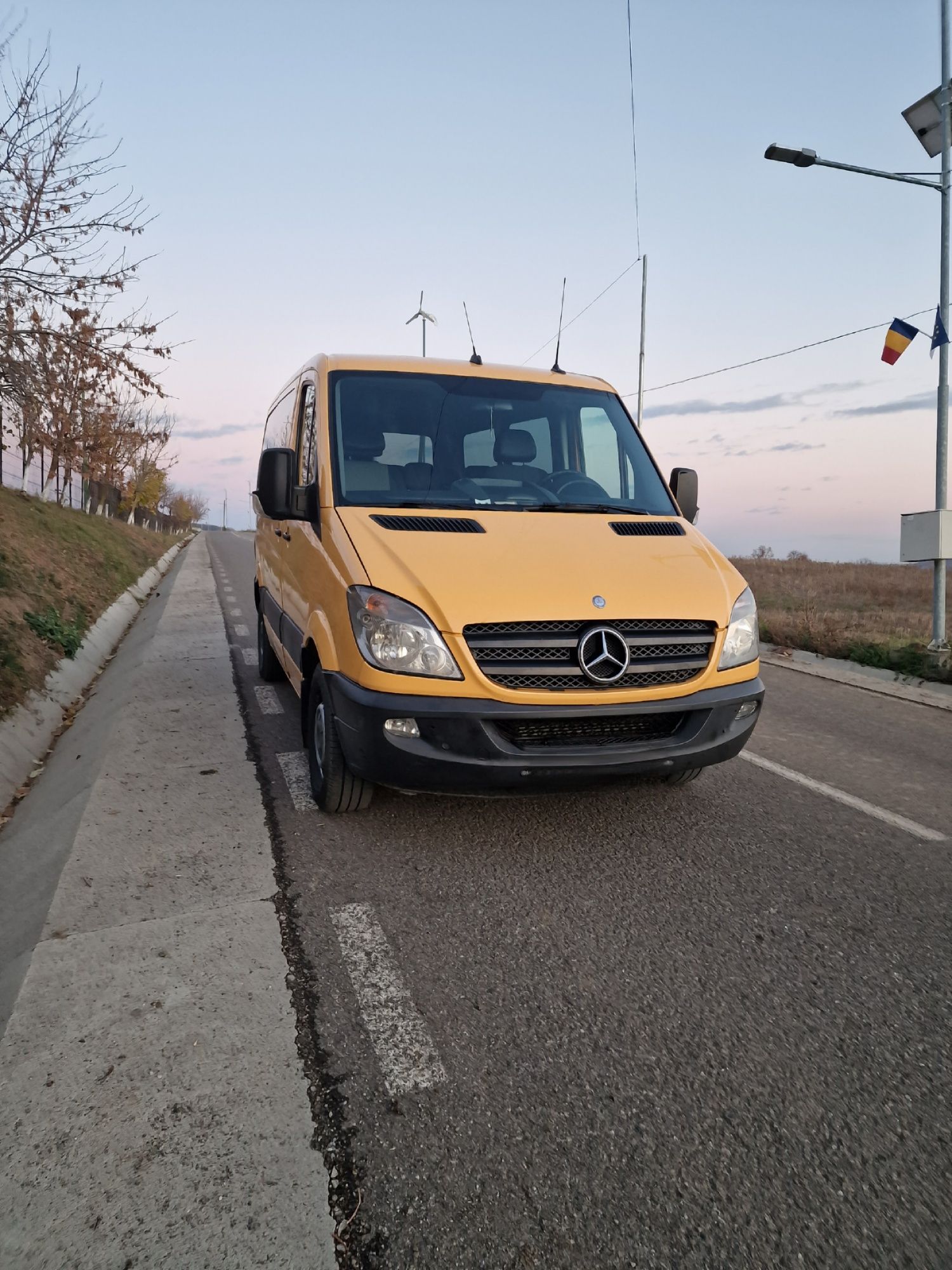 Mercedes sprinter 8+1