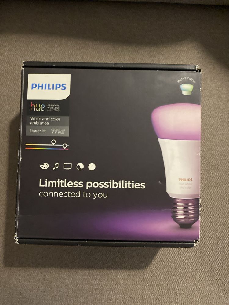 Philips hue.Starter kit