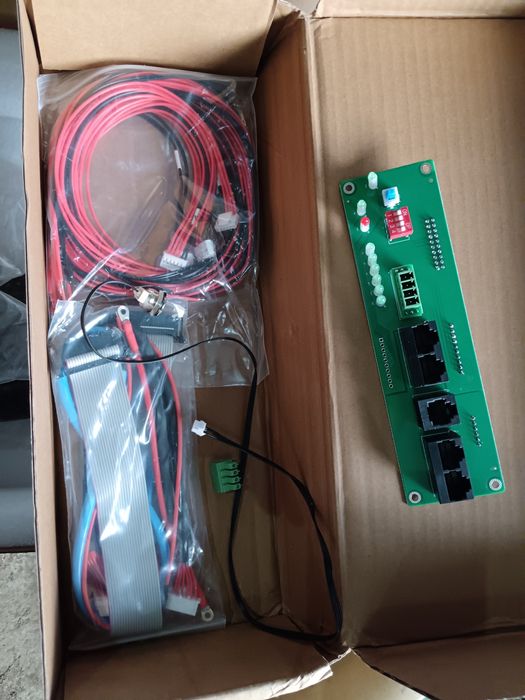Jk bms v19 100ah 8 16s pentru baterii lifepo4 li ion