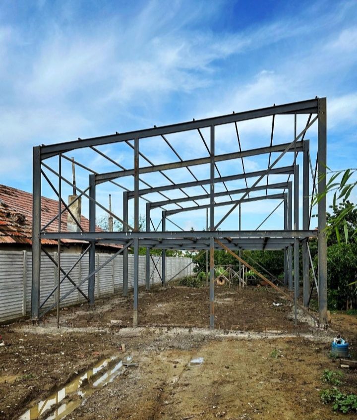 vând Hale metalice