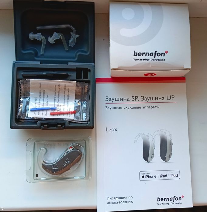 Слуховой аппарат Bernafon Leox 7 UP Эшитиш аппарат
