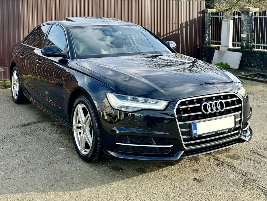 Audi A6 Ultra / 2017 / 190 cp / Automat / S-Line