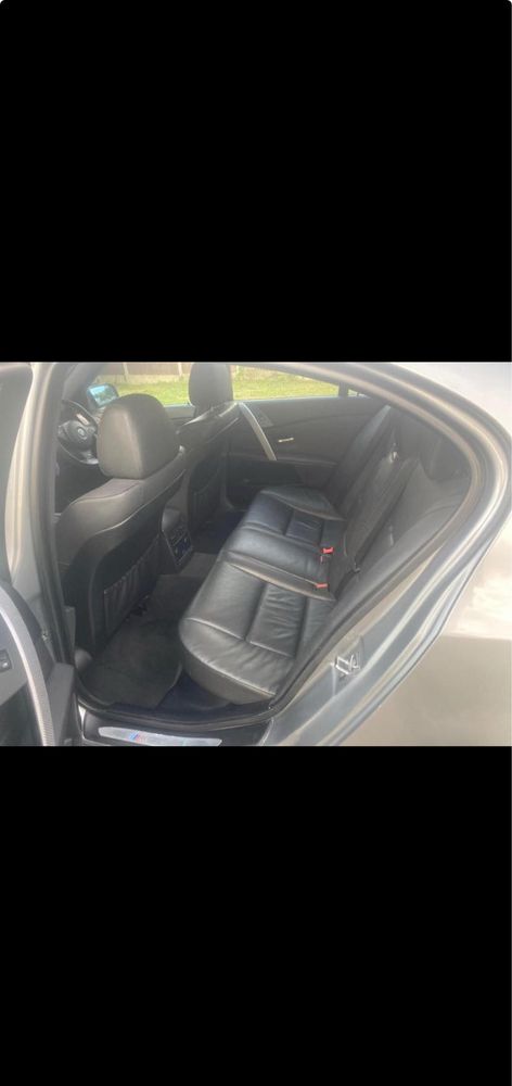 Dezmembrez BMW 520d E60 2007 Automat 163cp