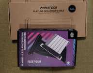 PCI Riser 300mm PCI-Ex16 4.0 kабел за вертикален монтаж на видеокарта