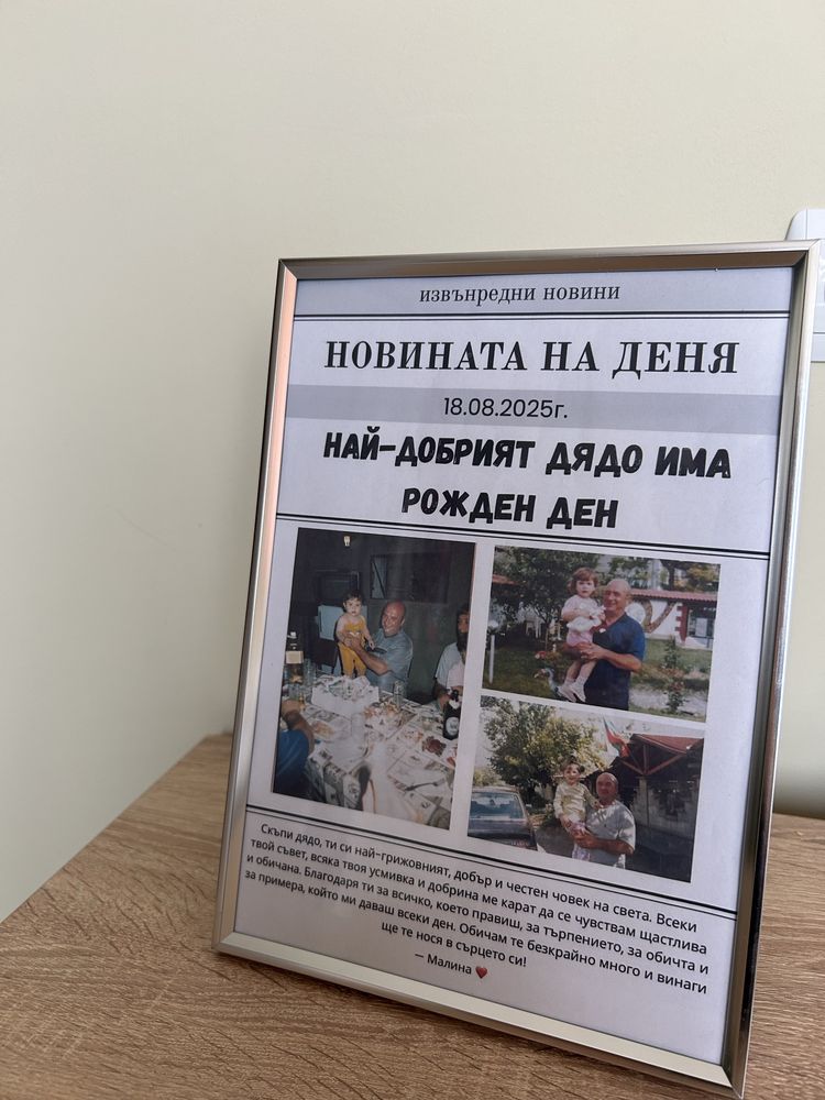 постери подаръци