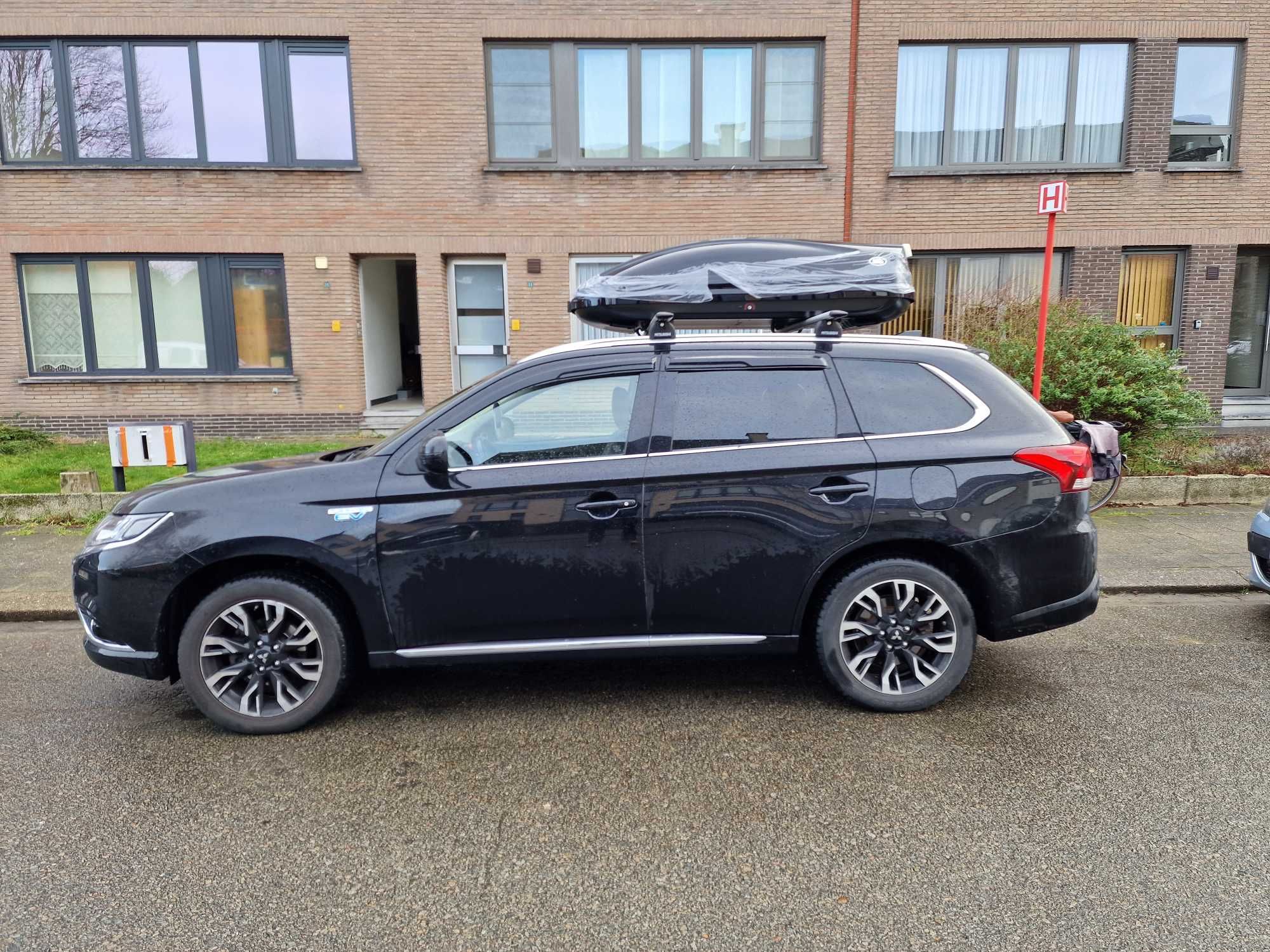 Mitsubishi Outlander +ASX-напречни греди орг