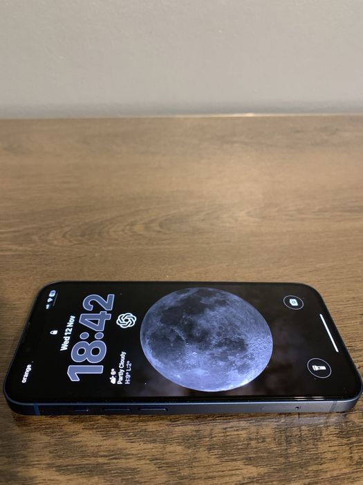 iPhone 13 Albastru, 128GB – Stare foarte bună, 82% baterie