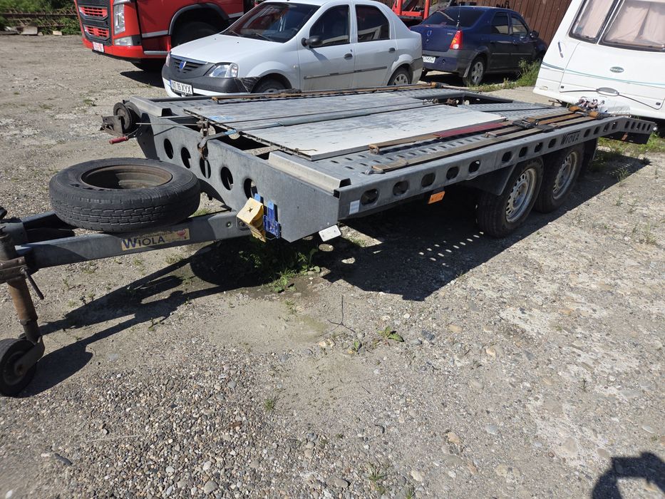 Platforma 2 axe 2700kg