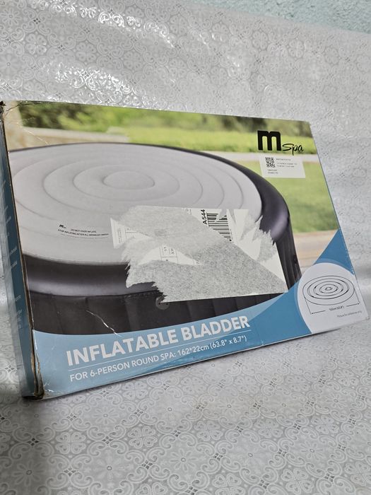 Capac rotund gonflabil jacuzzi spa 6 persoane