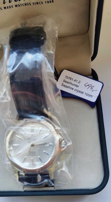 Atlantic automatic nou, 40.5mm diametru