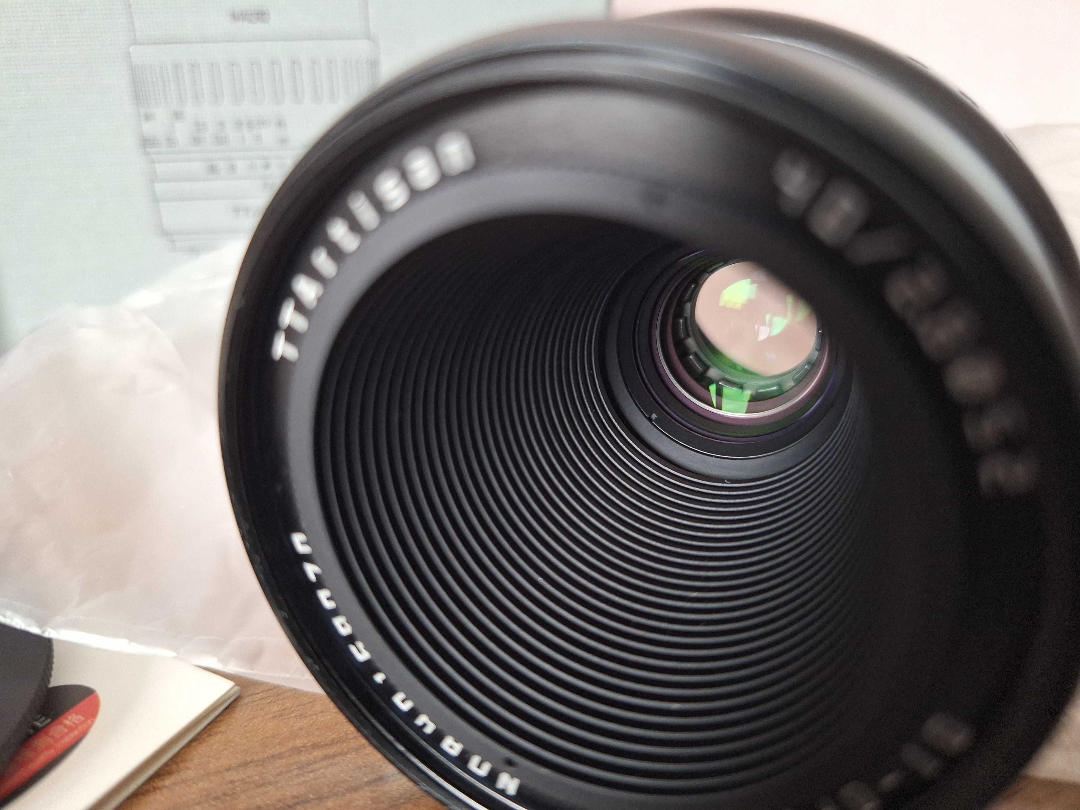 Обектив Lens TTArtisan 40mm f/2.8 Macro MFT – чисто нов