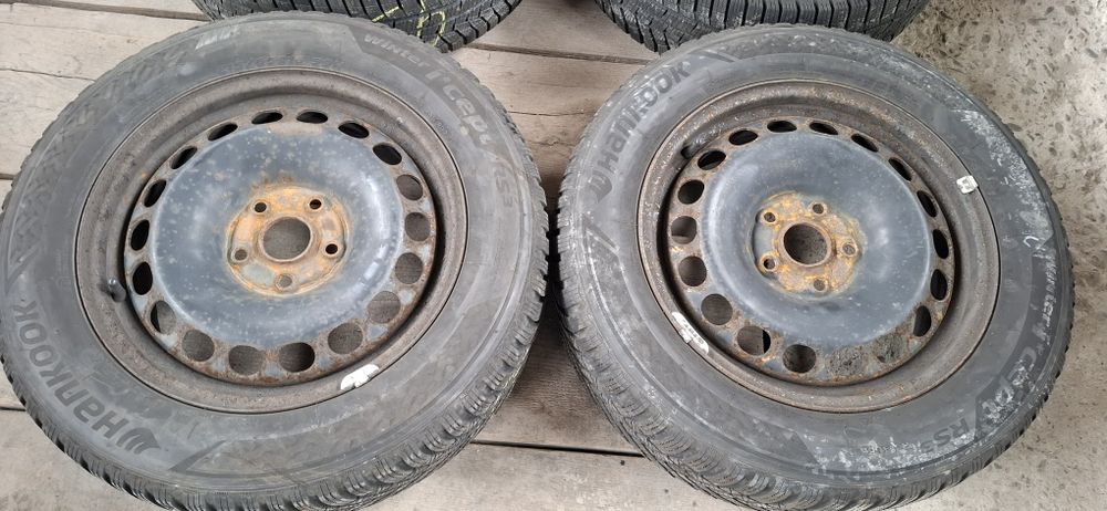 215 60 16 jante VW Hankook