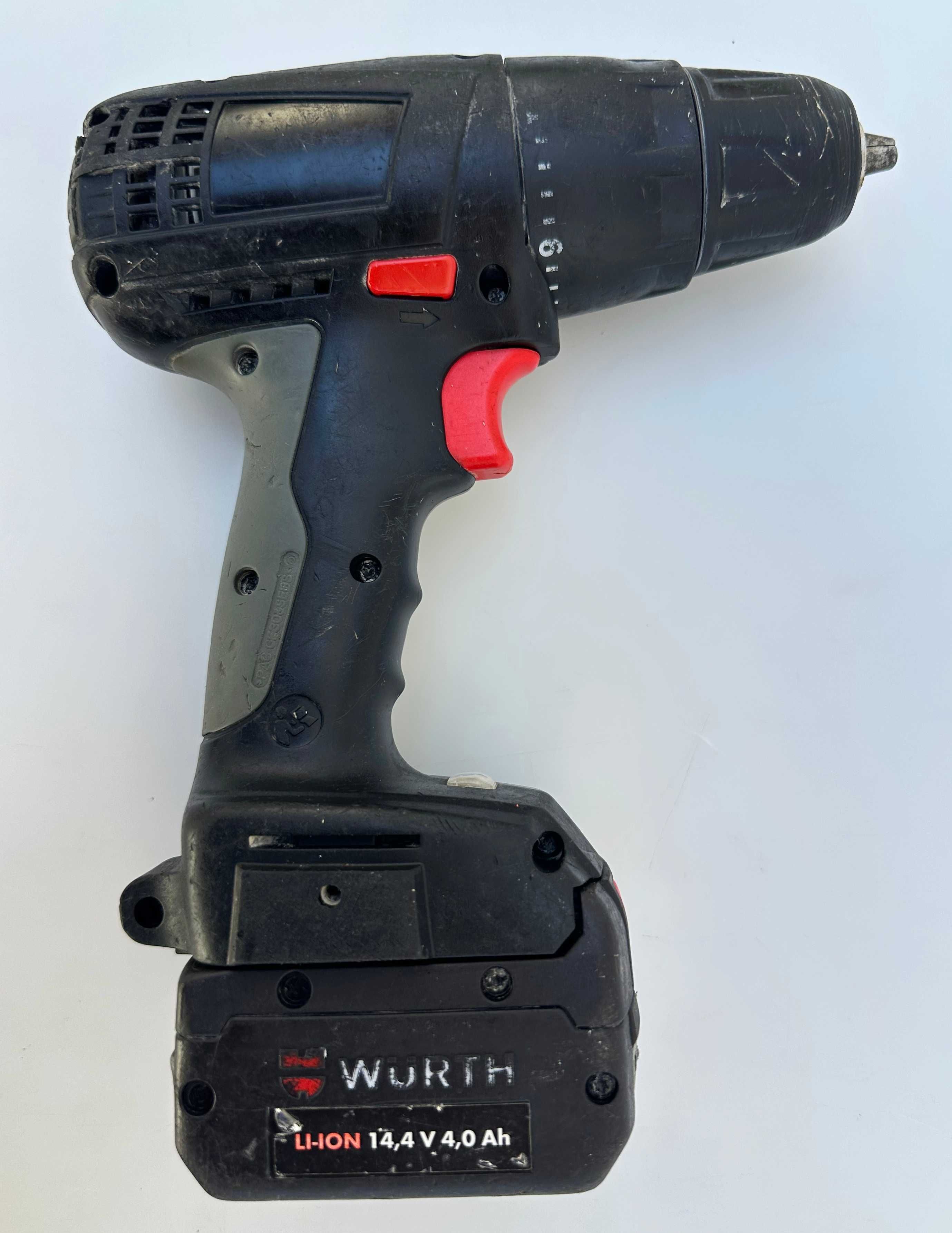 Wurth BS 14-A Compact - Акумулаторен винтоверт 14.4V 4.0Ah