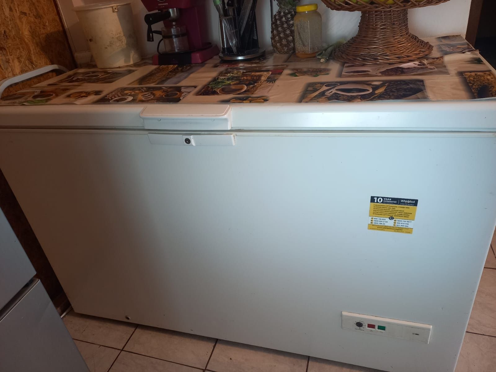 Lada frigorifica Whirlpool