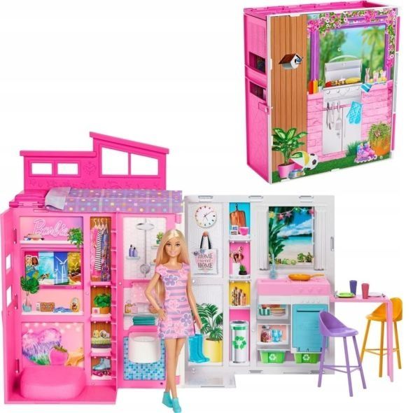 Barbie Getaway House Барби Къща за кукли