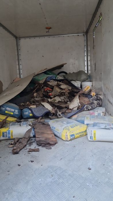 Вывоз мусора/вывоз хлама/вывоз строительного мусора