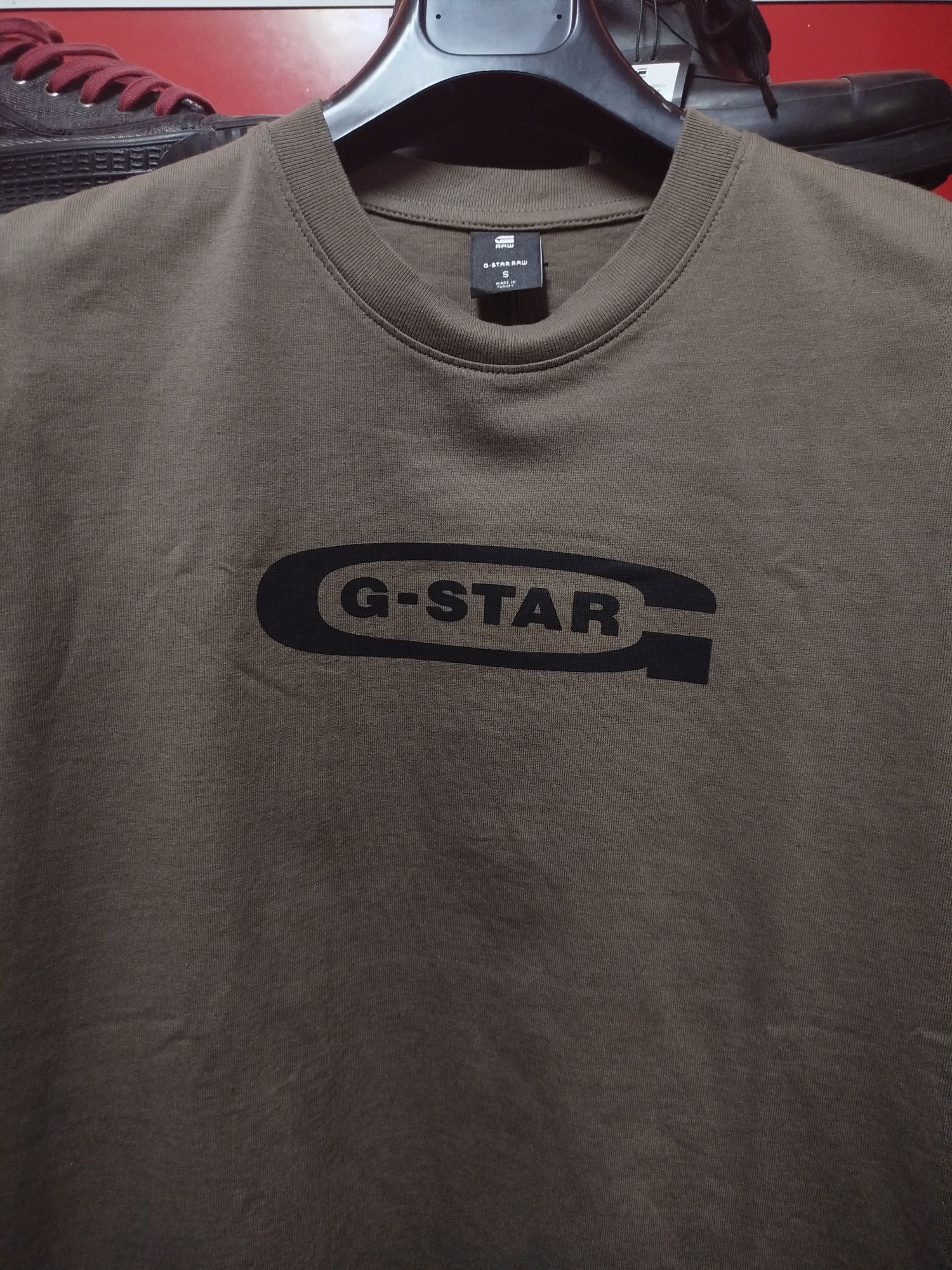 Oversized тениска G-Star Raw Old Skool S , M нова мъжка оригинална