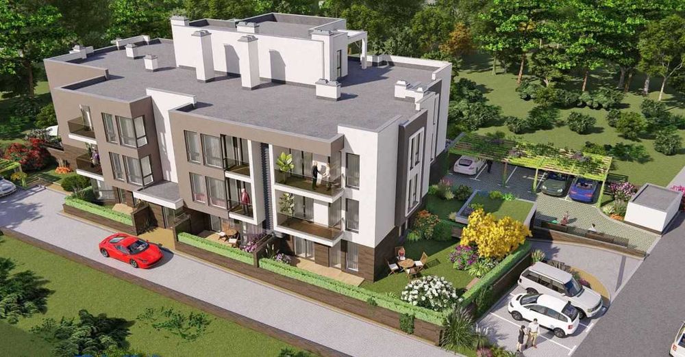 Продава се Двустаен апартамент в Пловдив, Остромила - 6 кв.м за 10500 €/кв.м - Снимка #1