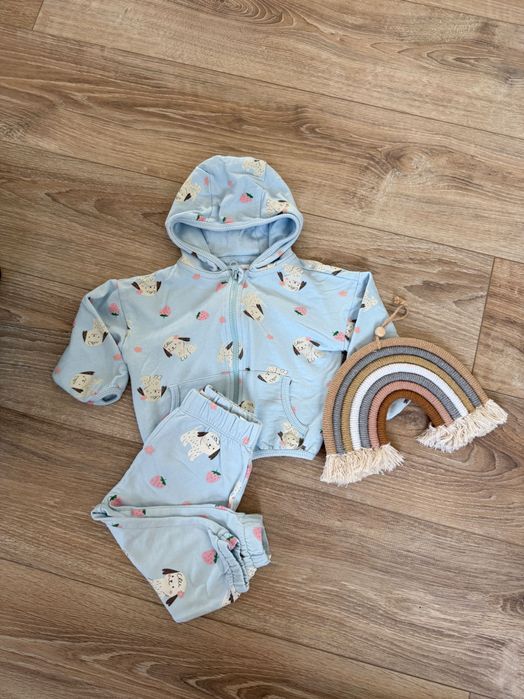 Дрехи за момиче 9-12м 80 см лот mayoral zara hm