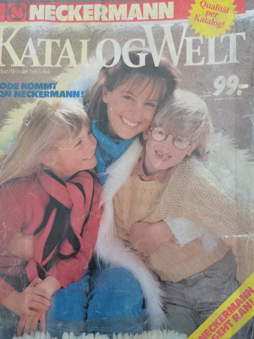 Продавам колекционерски Neckermann и сп. У дома м. април.2008 г.