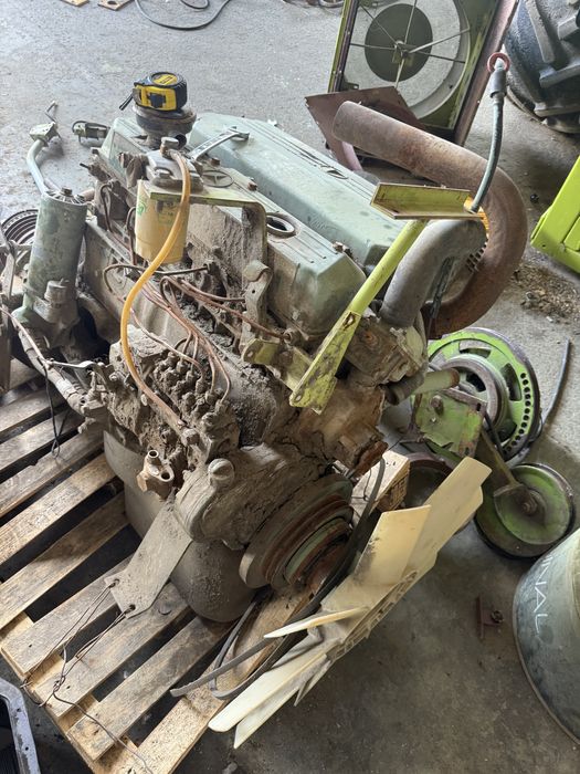 Dezmembrez motor mercedes om 366 LA