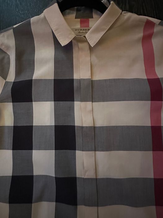 Camasa Burberry, stare foarte buna, masura XS!