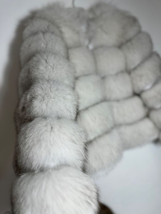 Blanita vulpe naturala S